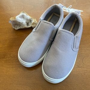NWT Cat & Jack boys slip-on shoes